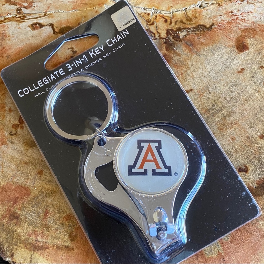 University of Arizona Wildcats 3-in-1 Key Chain